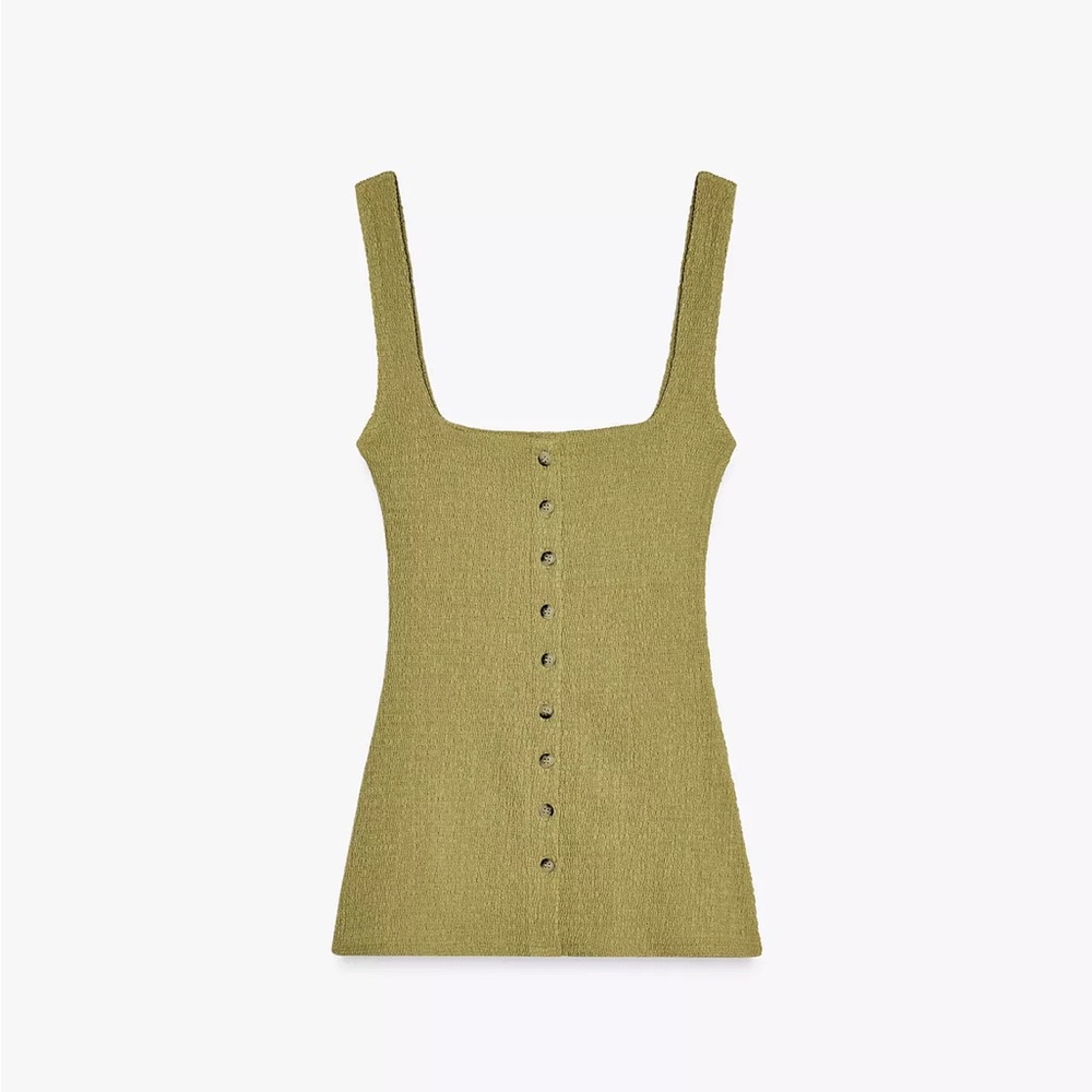 Textured Zara Tank Top